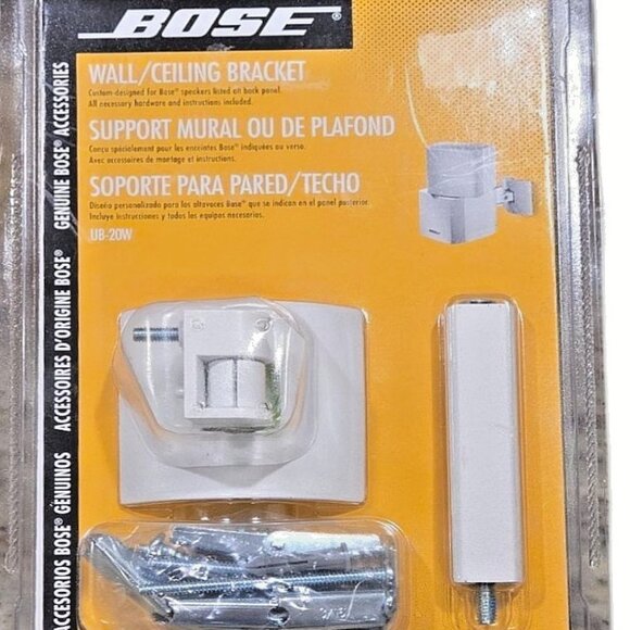 BOSE White UB-20W Wall Ceiling / Bracket New Includes Mounting Hardware - Picture 1 of 5
